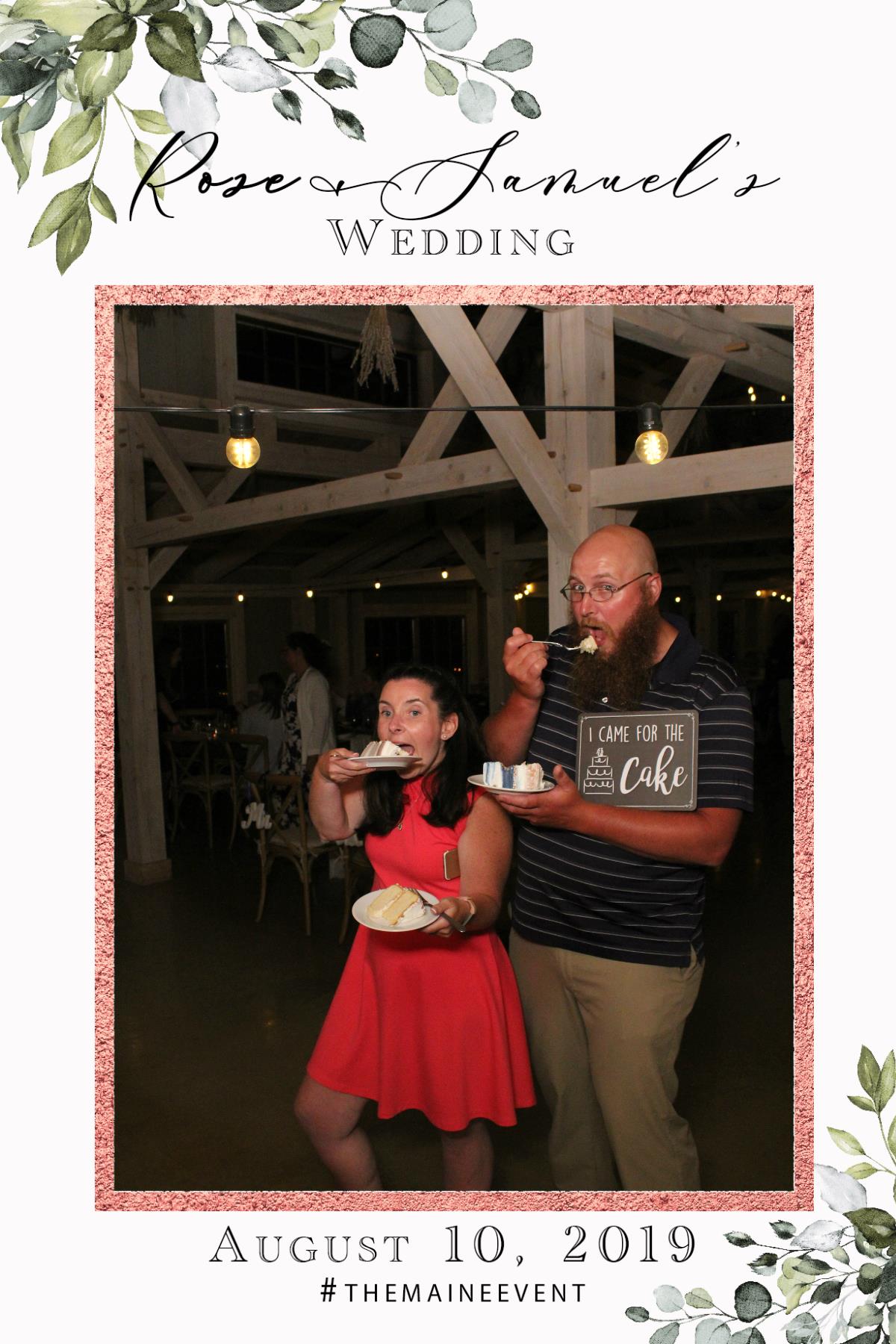 Rose & Samuel's Wedding | View more photos from the event at gallery.mainemagicmirror.com/u/MaineMagicMirror/Rose-Samuels-Wedding